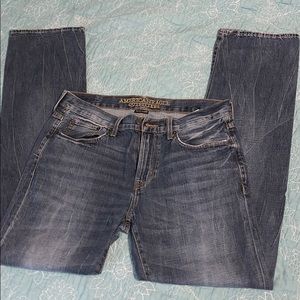 Men’s American Eagle original straight. 32x34.